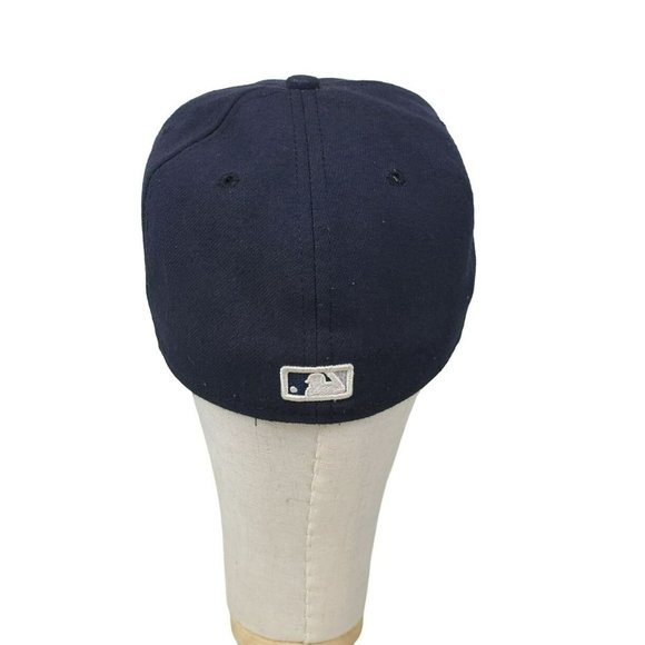 New Era New York Yankees Derek Jeter 3000 Hits 59Fifty Fitted Cap Hat Size 7 - Picture 4 of 9
